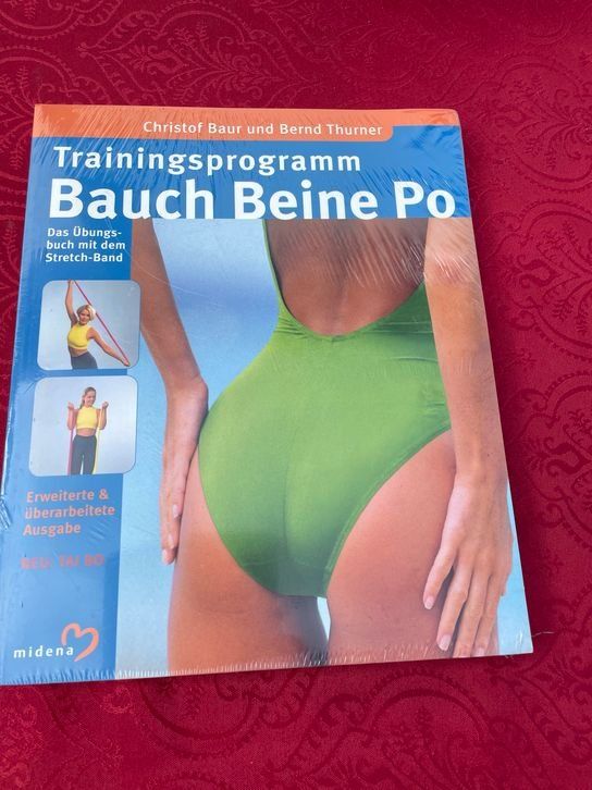 Libri: Bauch Beine Po Trainingsprogramm - midena – Nuovo e nell'imballaggio originale da Bergdietikon venduto da book-4-you