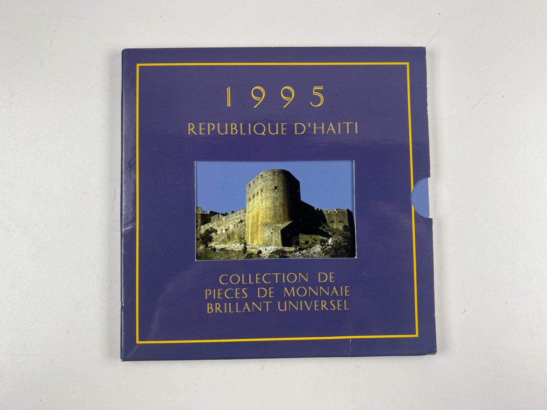 Alle Münzen: Haiti Münzsatz 1995 – Neu und originalverpackt aus Langenthal von Schmittchen