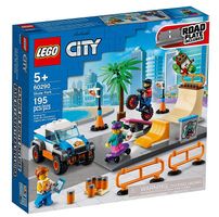 Lego 60290 - City Skate Park - Neu & OVP Rarität