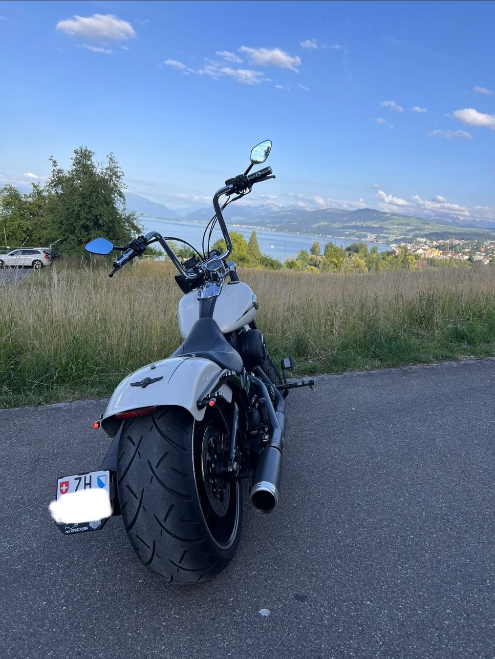 Harley-Davidson Chopper: Harley Davidson FXSB Breakout 103 - Ab MFK/Service - CUSTOM – Usato da Horgen venduto da LakeSideZH 2