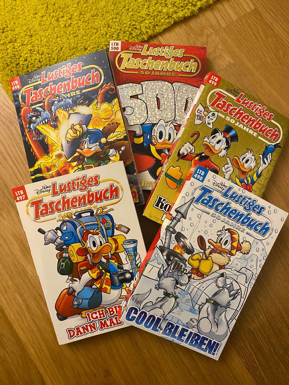 Fumetti: LTB 490, 497, 498, 499 und 500 – Usato da Dornach venduto da aengeli_86 1