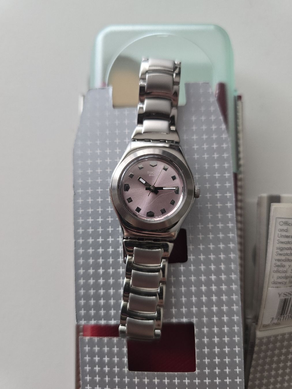 Swatch Orologi: Swatch Uhr in rosa – Nuovo e nell'imballaggio originale da Zürich venduto da Luana.N 2