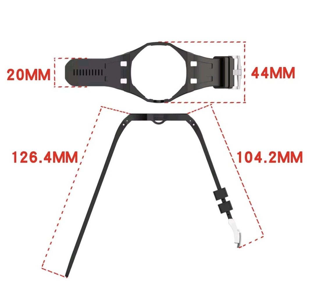 Swatch Bracciali & Braccialetti: Swatch x Ap Watchstrap – Nuovo (secondo la descrizione) da Jona venduto da Rdiaz77 3