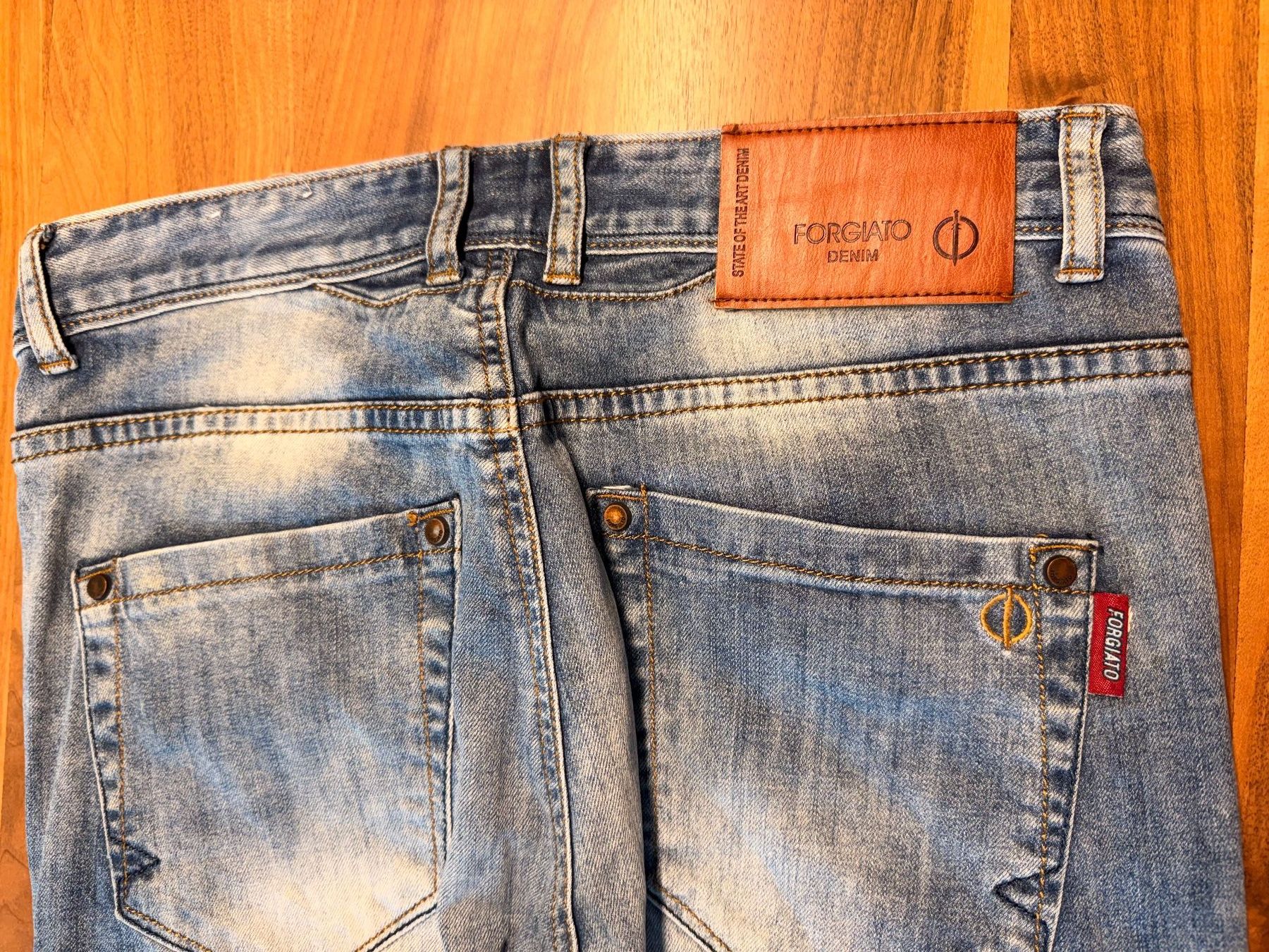 Jeans: Original FORGIATO DENIM Jeans Gr. 30 – Usato da Rüti ZH venduto da Maranello9 3