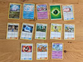 Pokémon Karten Lot – 10 Trainer/Div. (Portugiesisch)