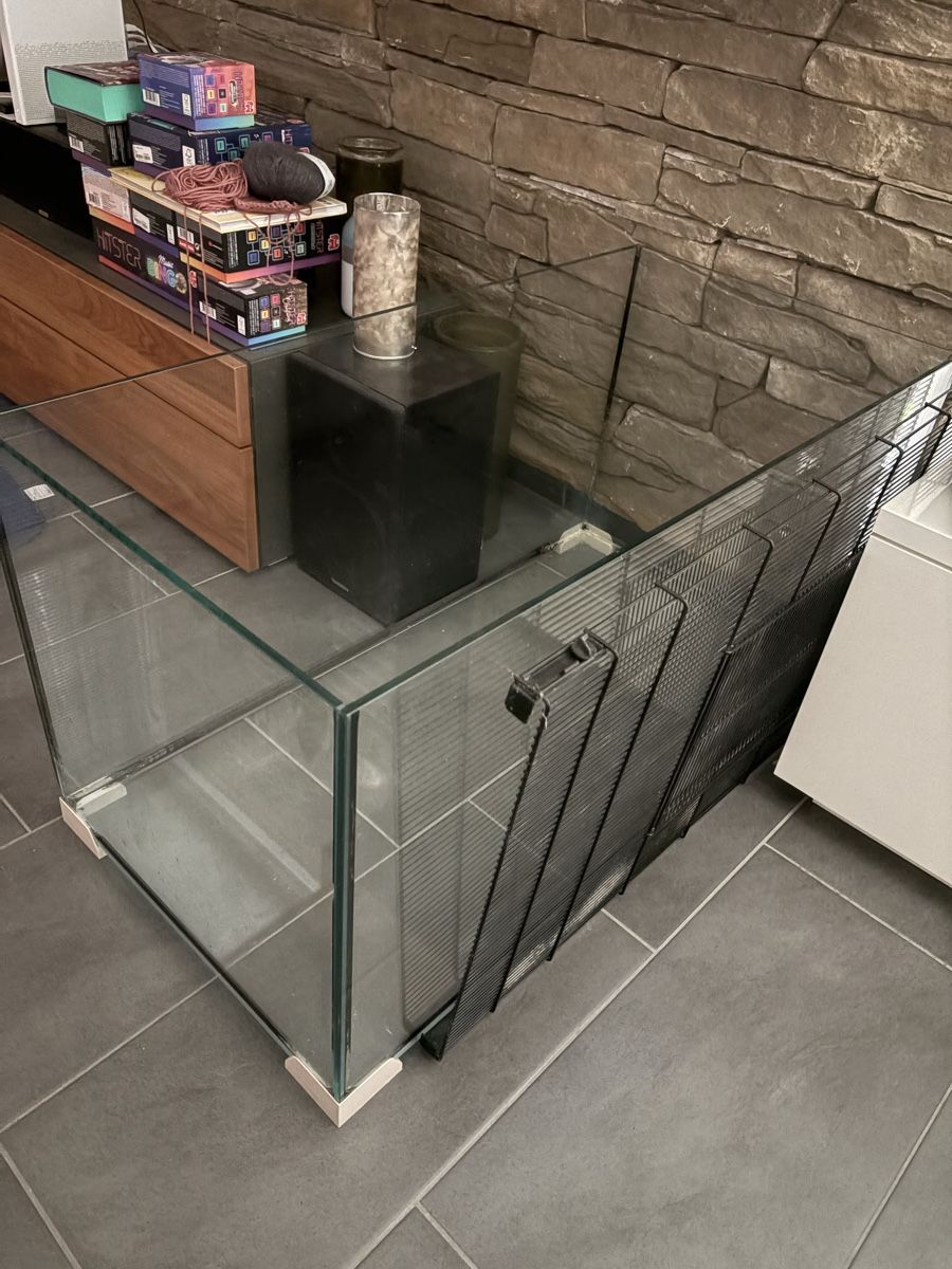 Terrarium: Grosses Nagetier- oder Reptilienterrarium – Gebraucht aus Allschwil von lea_7cyh 2