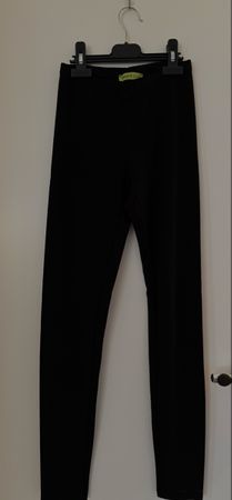 Black Versace Jeans Leggings S