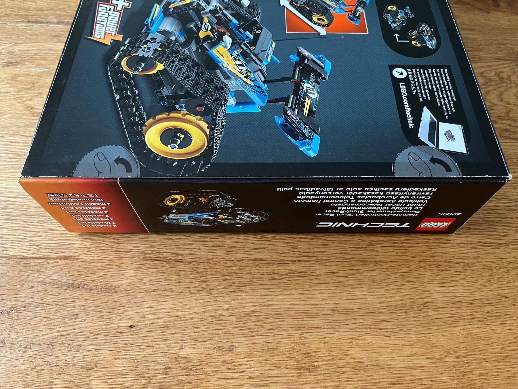Lego Giocattoli: Lego 42095 Technic Remote Controlled Stunt Racer Neu – Nuovo e nell'imballaggio originale da oftringen venduto da ecuario 2