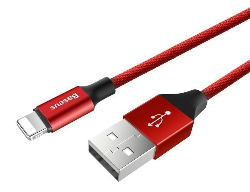 Baseus Câbles: Apple USB Lade- & Datakabel 100cm – Neuf avec emballage d'origine à Dübendorf par goeggi79 1