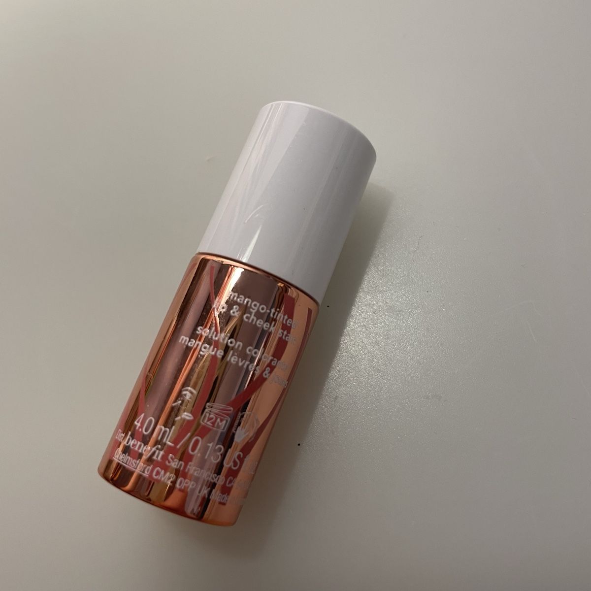 Make-up: Benefit Mini Cha Cha Tint, 4ml, orange – Usato da Bellach venduto da Lapislazuli_blues 2