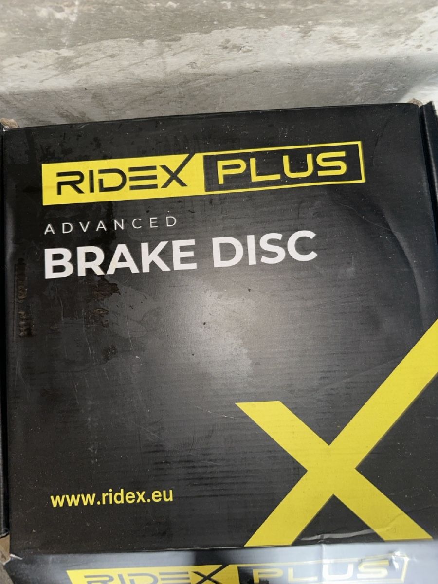 Alle Autoersatzteile: Ridex Bremsscheiben Vorderachse – Neu (gemäss Beschreibung) aus Bad Ragaz von Nikis_Markt