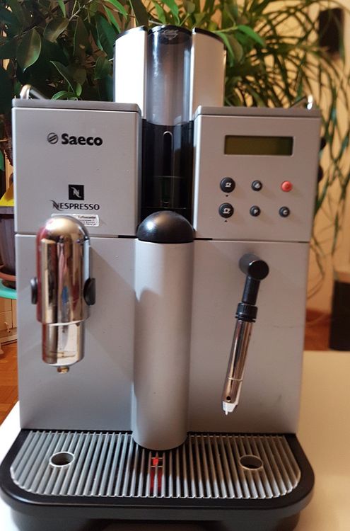 Saeco nespresso clearance