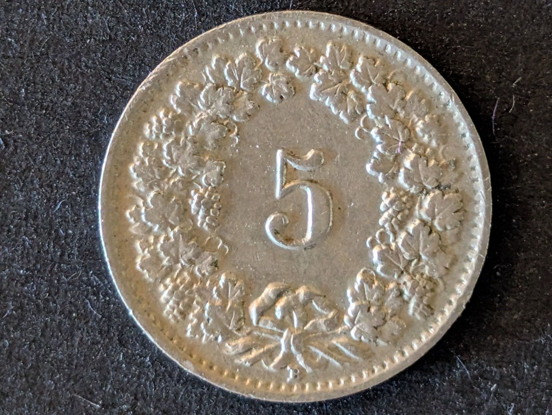 Tutti le monete: 5 Rp. CH 1942 – Usato da Steinmaur venduto da compura49 1