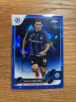 Topps Chrome Saphire Kristjan Asllani Inter Mailand Rookie