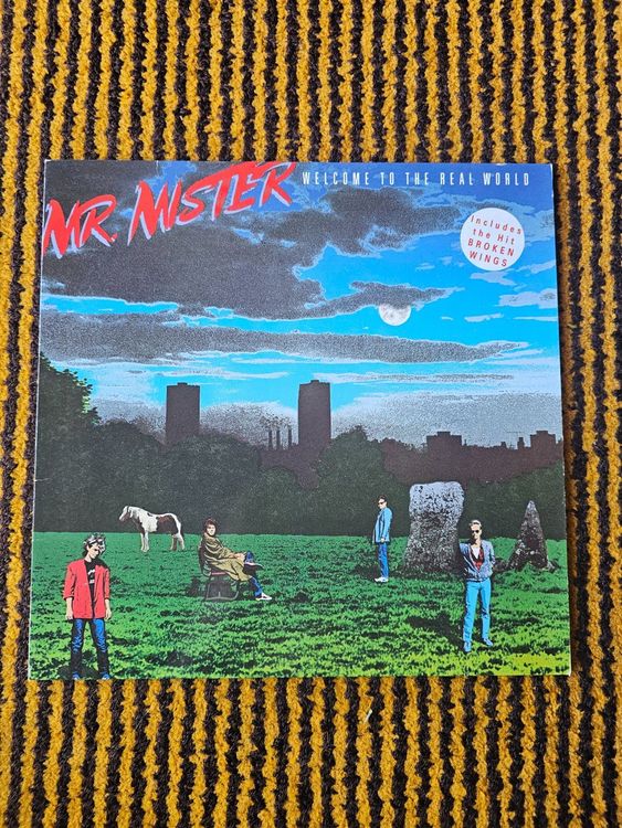 🧿 Mr. Mister – Welcome To The Real World 🎧💥 1