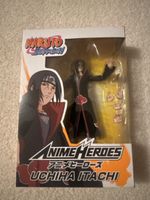 Figurine Anime Heroes Uchiha Itachi Naruto Shippuden neuf