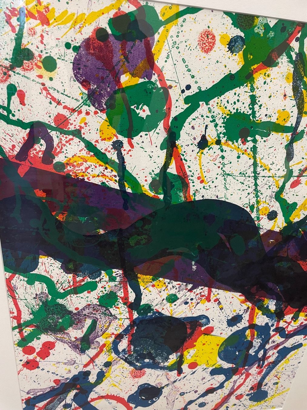 Grafica & Litografie: Sam Francis original Lithography / Litographie – Usato da Zürich venduto da LoveFashion76 4