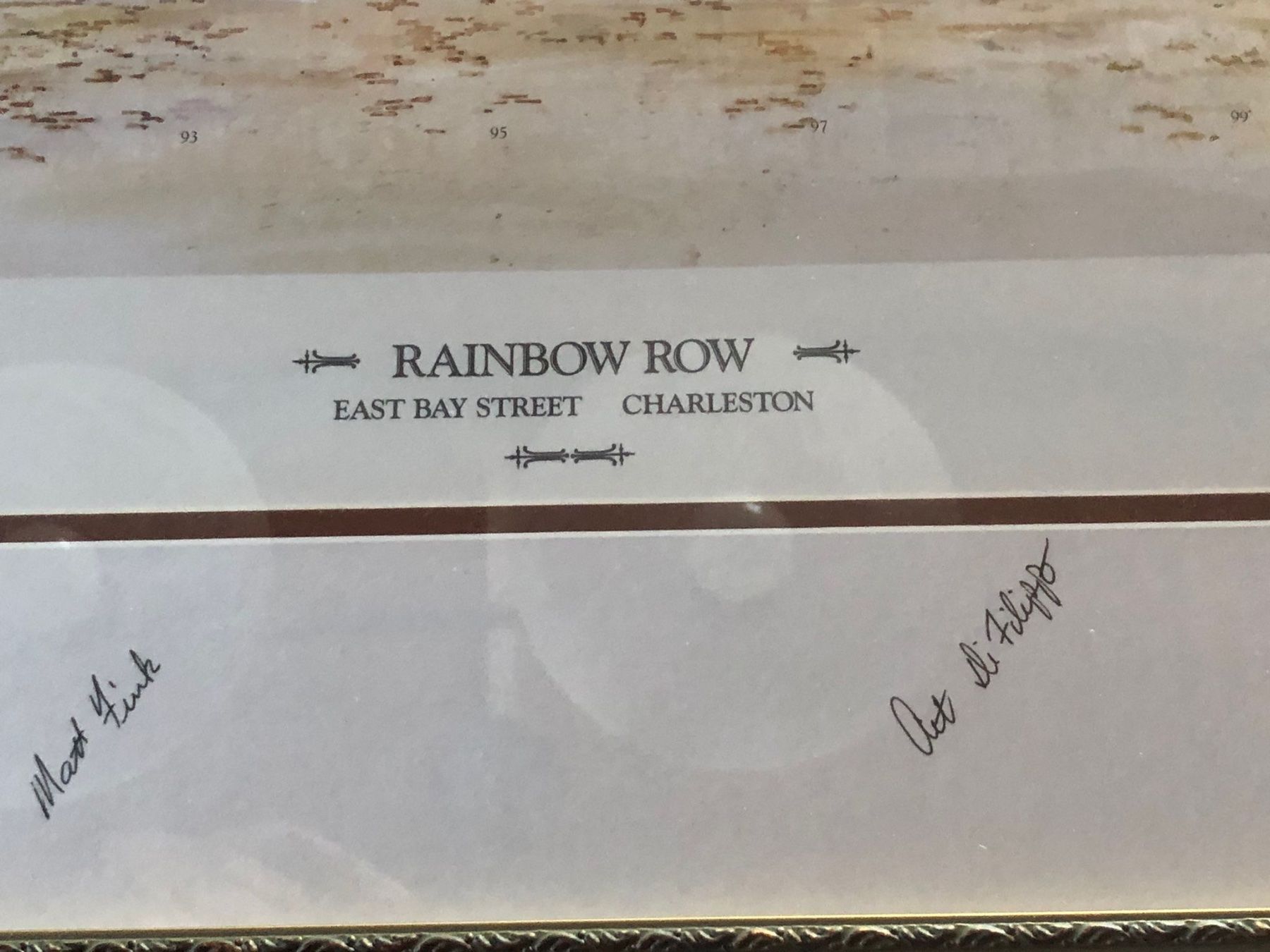 Foto & Immagini: Tolles Bild "Rainbow Row" – Usato da Röschenz venduto da Tashroal 2