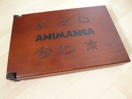 Animanca Brettspiel Migros und Steine