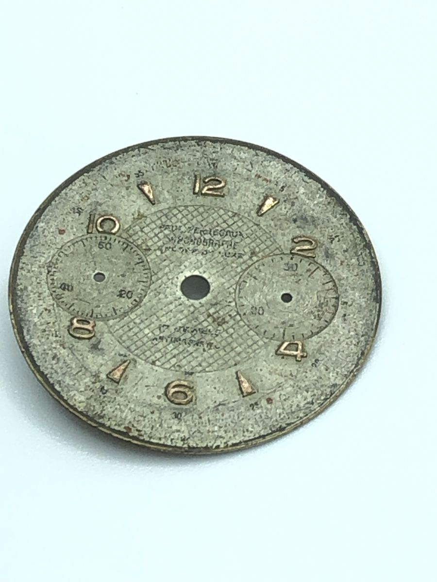 Nivada Orologi: Zifferblatt Landeron 48 - – Usato da Schlossrued venduto da River-Tack-1 2