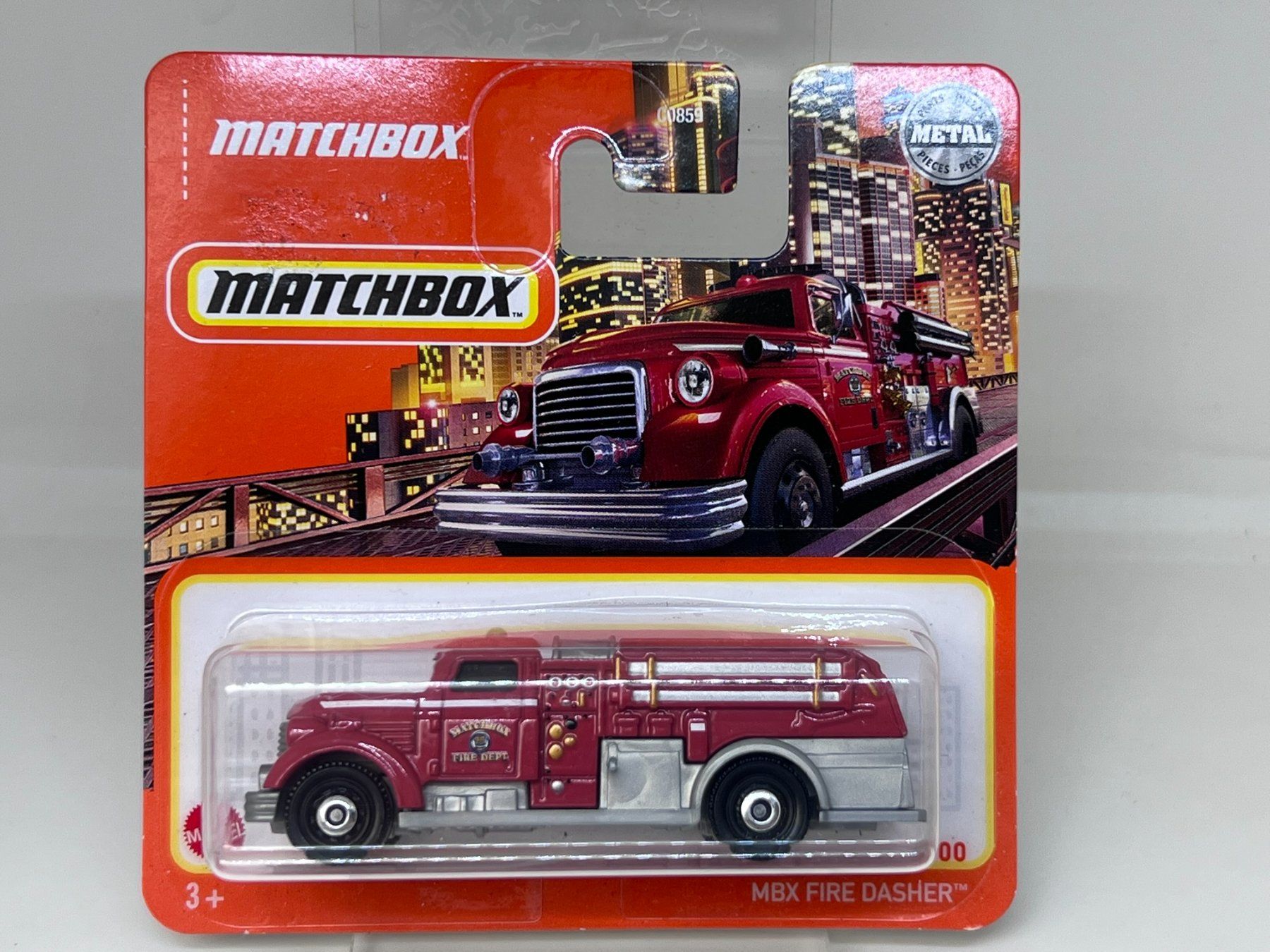Matchbox Modellini d'auto: Matchbox MBX Fire Dasher – Nuovo e nell'imballaggio originale da Wildegg venduto da LaaBoutique