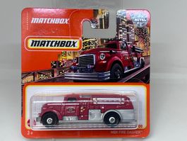Matchbox MBX Fire Dasher