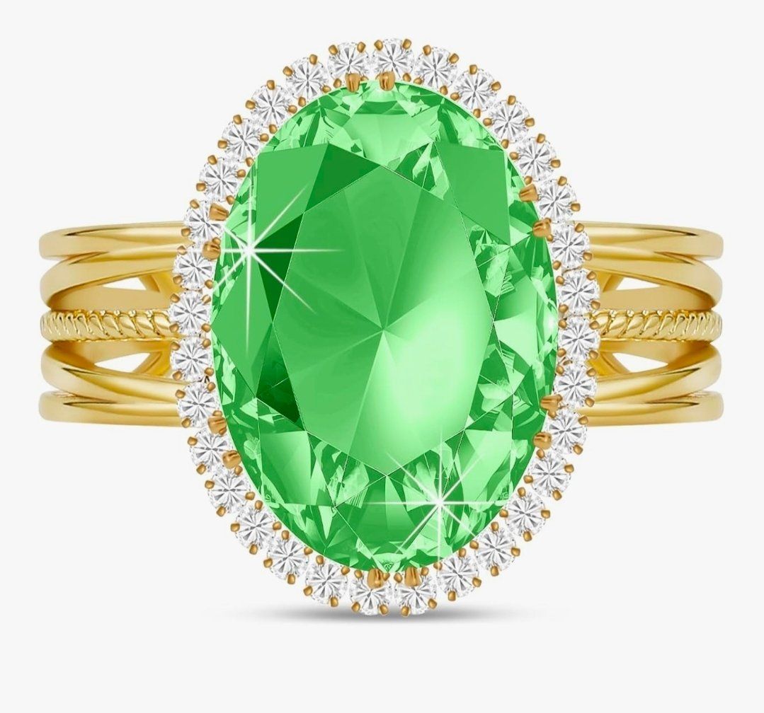 Anelli: Ring 14k vergoldet – Nuovo e nell'imballaggio originale da Hemmental venduto da Schmuckstudio 1