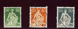 1940: Helvetia m. Schwert auf Kreidepapier, Kat: 800.-