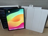 iPad Pro M2 12.9“ 128 GB mit Pencil, Keyboard und Folio