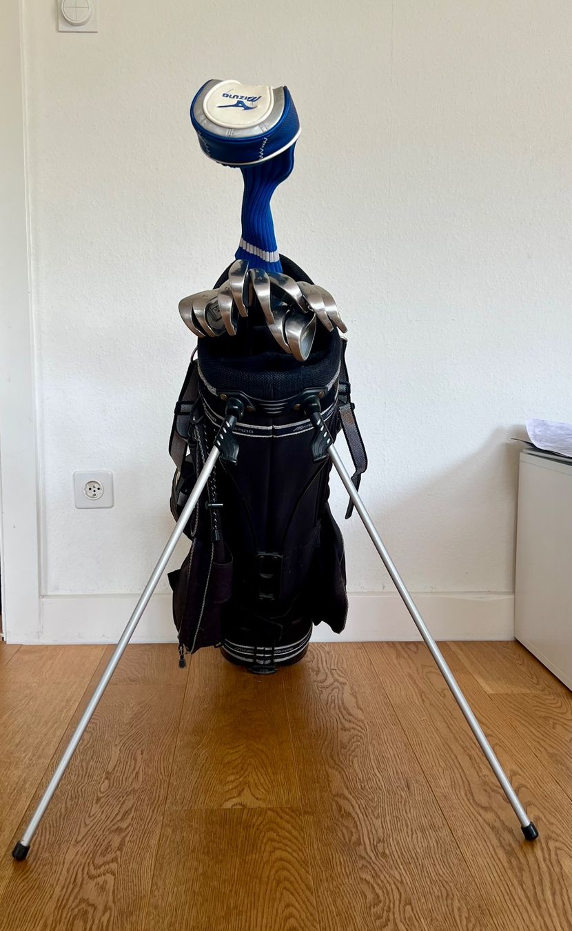 Mizuno Schläger & Sets: Mizuno Comp CT Golfschläger Set mit Tasche – Gebraucht aus Herrliberg von ADKlidjian 6