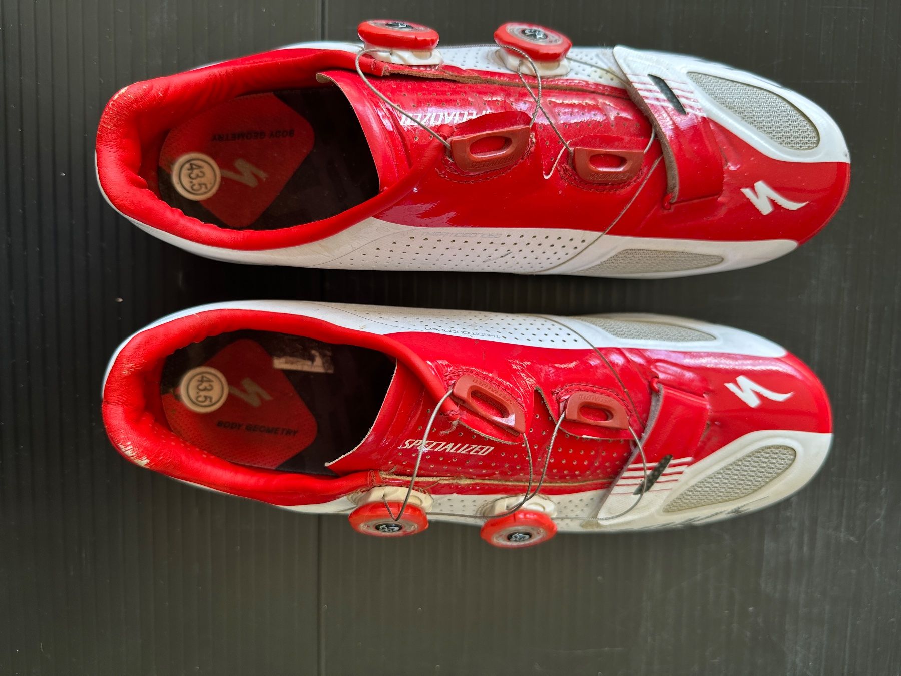 Scarpe da uomo: Specialized S-Works Rennradschuhe Carbon Gr. 43.5 – Usato da Lenk im Simmental venduto da mar_gw8m 2