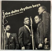 THE DELTA RHYTHM BOYS WITH JEF MIKE AND HIS COMBO - MORE SON