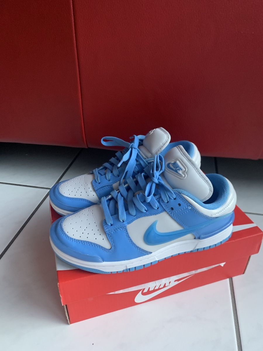 Nike Scarpe da uomo: Nike dunk low twist hellblau Gr 38 – Usato da Bettlach venduto da valishop 1