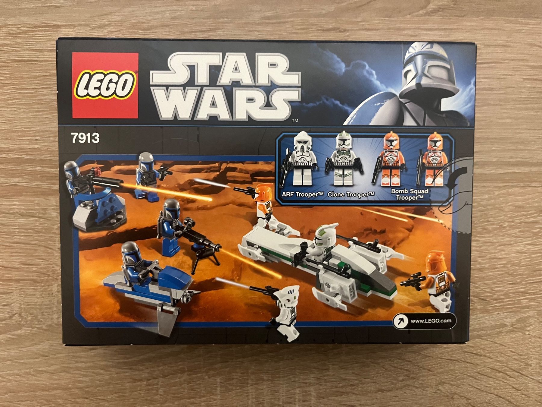 Lego Kit di costruzioni: Lego Star Wars 7913 Clone Trooper Battle Pack – Nuovo e nell'imballaggio originale da Münchenstein venduto da Marina114 1