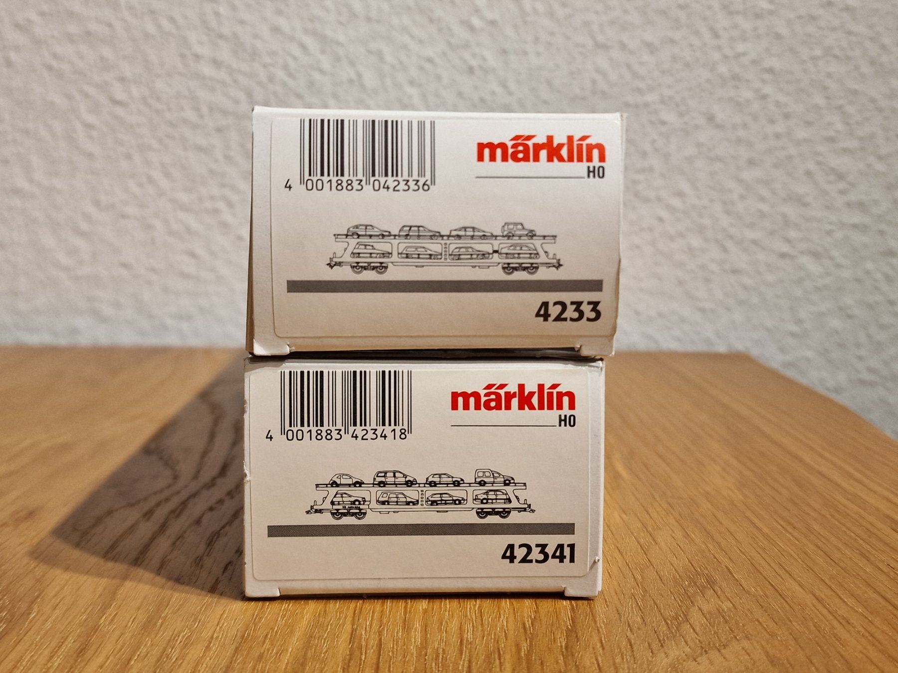 Märklin Modellini di ferrovie: DB Autozug Wagen H0 – Nuovo (secondo la descrizione) da Matten b. Interlaken venduto da lor_hr9w 9