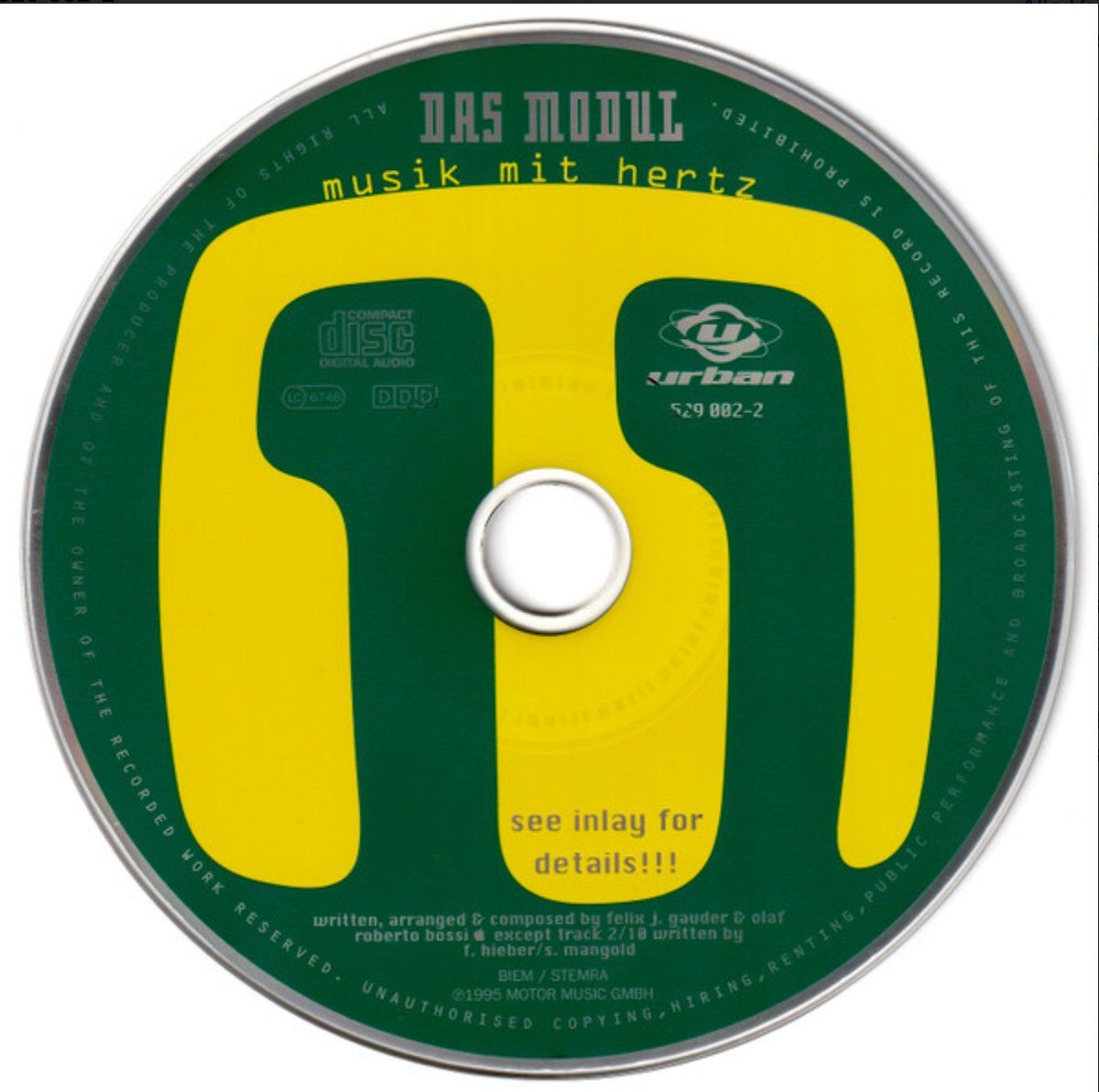 CD: Das Modul - musik mit hertz – Usato da Brunnen venduto da Barfly5 2