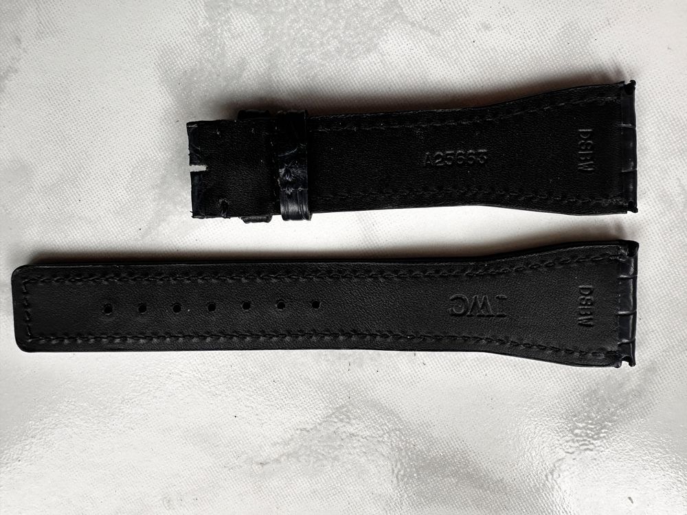 IWC Orologi: IWC Krokodillederarmband – Nuovo (secondo la descrizione) da Neunkirch venduto da internet-shop 3
