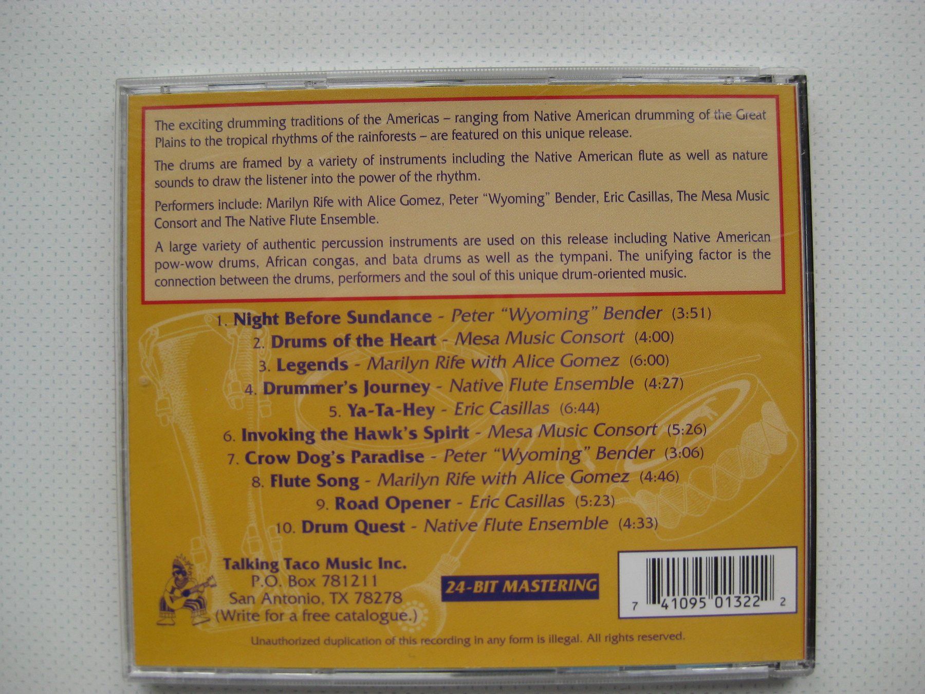 CD: Hearts, Hands & Hides - a Shamanic journey – Usato da Wettingen venduto da Licht08 1