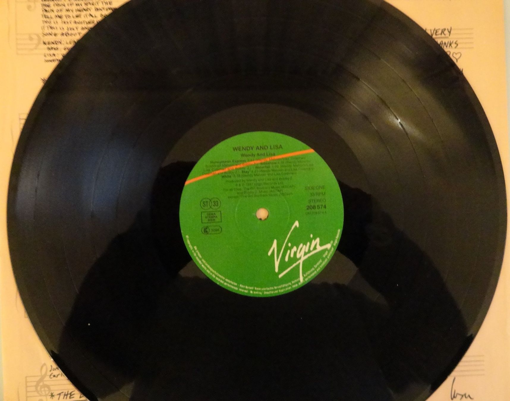Dischi in vinile: WENDY AND LISA - Wendy and Lisa – Usato da Neftenbach venduto da Verk13 2