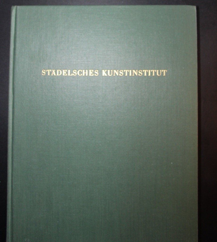 Libri: Kunstkatalog Städelsches Kunstinstitut 1971 – Usato da Hermetschwil-Staff venduto da Starbliggi