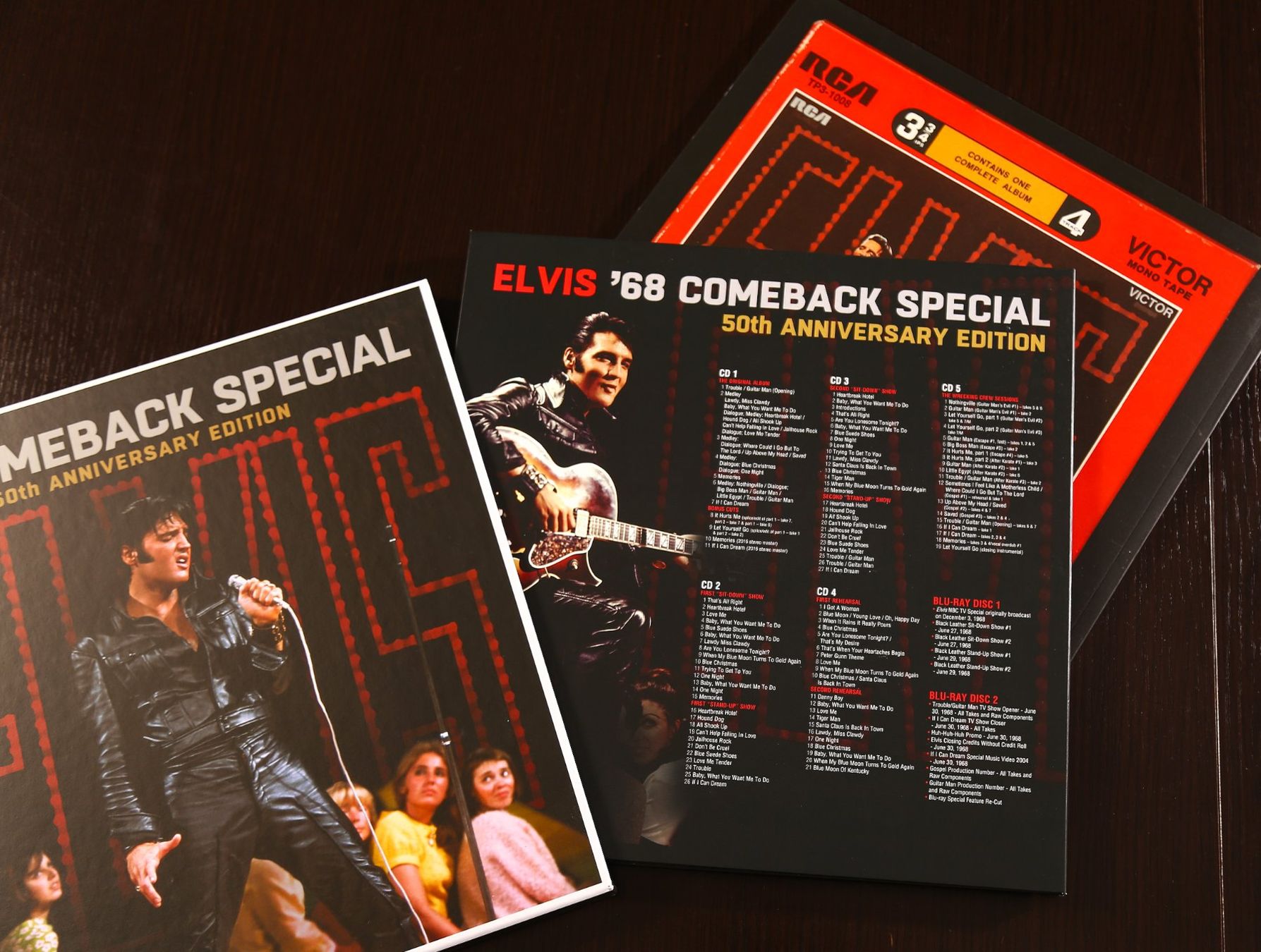 CD: ELVIS 68 COMEBACK SPECIAL - 50TH ANNIVERSARY EDITION – Nuovo (secondo la descrizione) da Kirchberg BE venduto da toviba