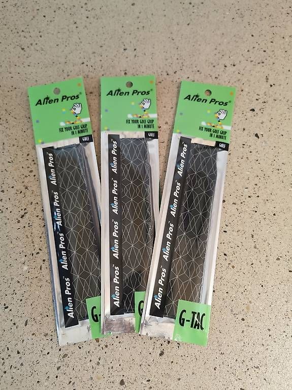 Mazze & Set: Alien Pros Golfschläger Griffband – Nuovo e nell'imballaggio originale da Ottikon b.Kemptth. venduto da Schwammi007