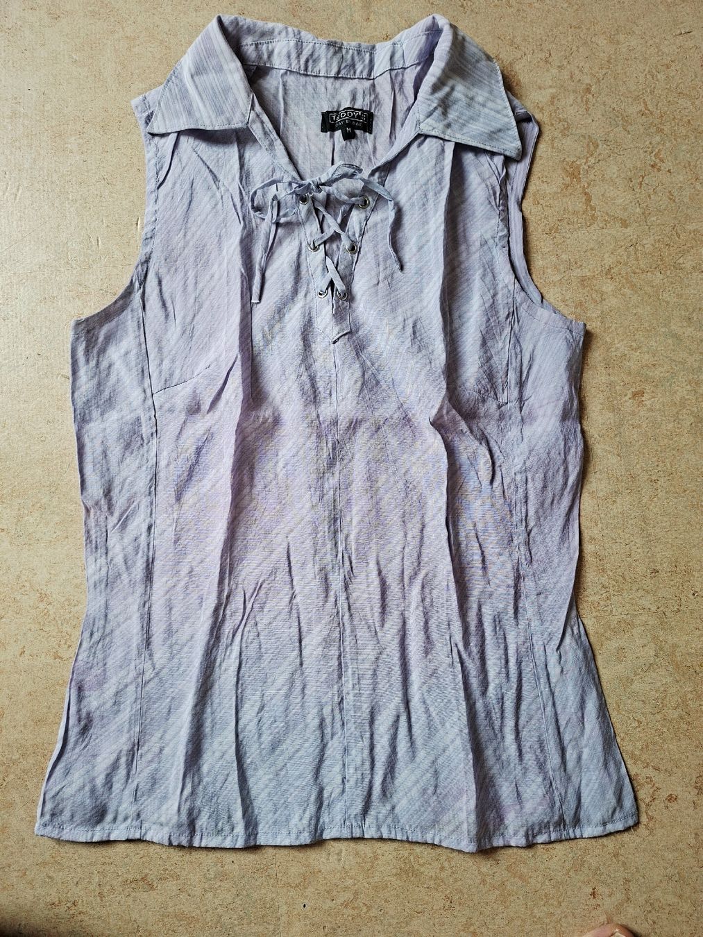 Camicette: Ärmellose Bluse Teddy's Gr.S (M) – Usato da Klingnau venduto da vollmond36