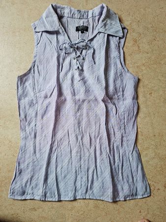 Ärmellose Bluse Teddy's Gr.S (M)