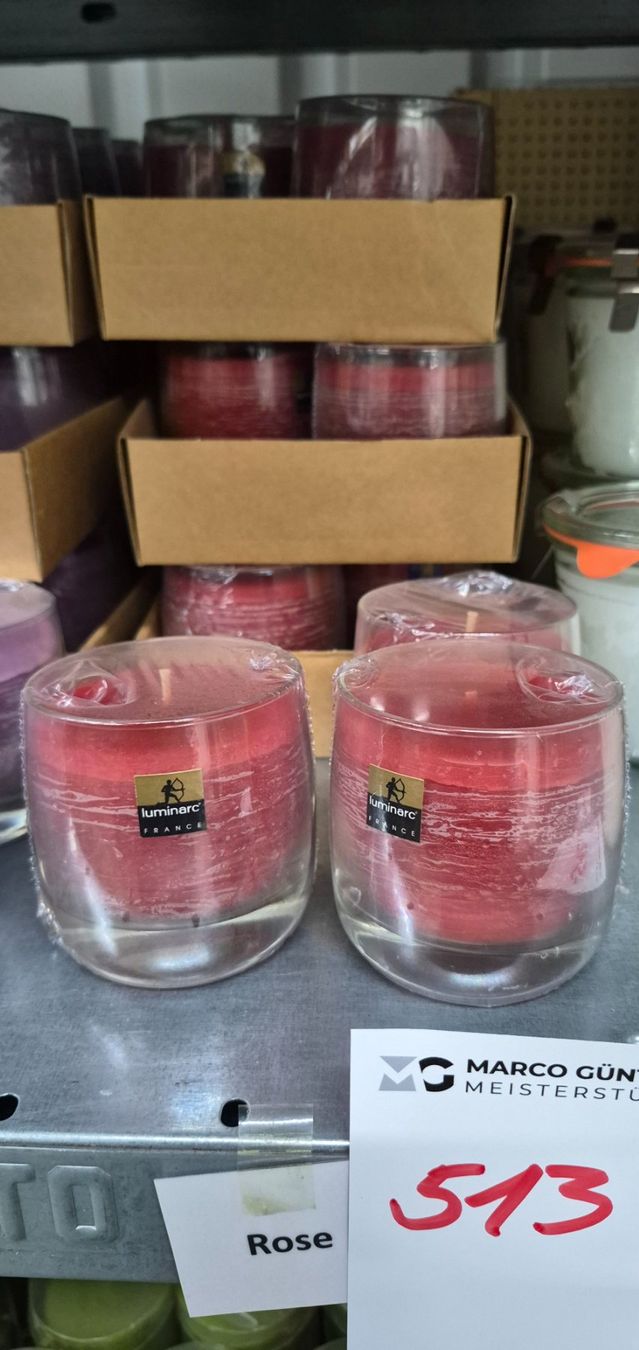 Candele: 513 Posten Duftkerzen aus Liquidation – Nuovo (secondo la descrizione) da Derendingen venduto da Meisterstuecke