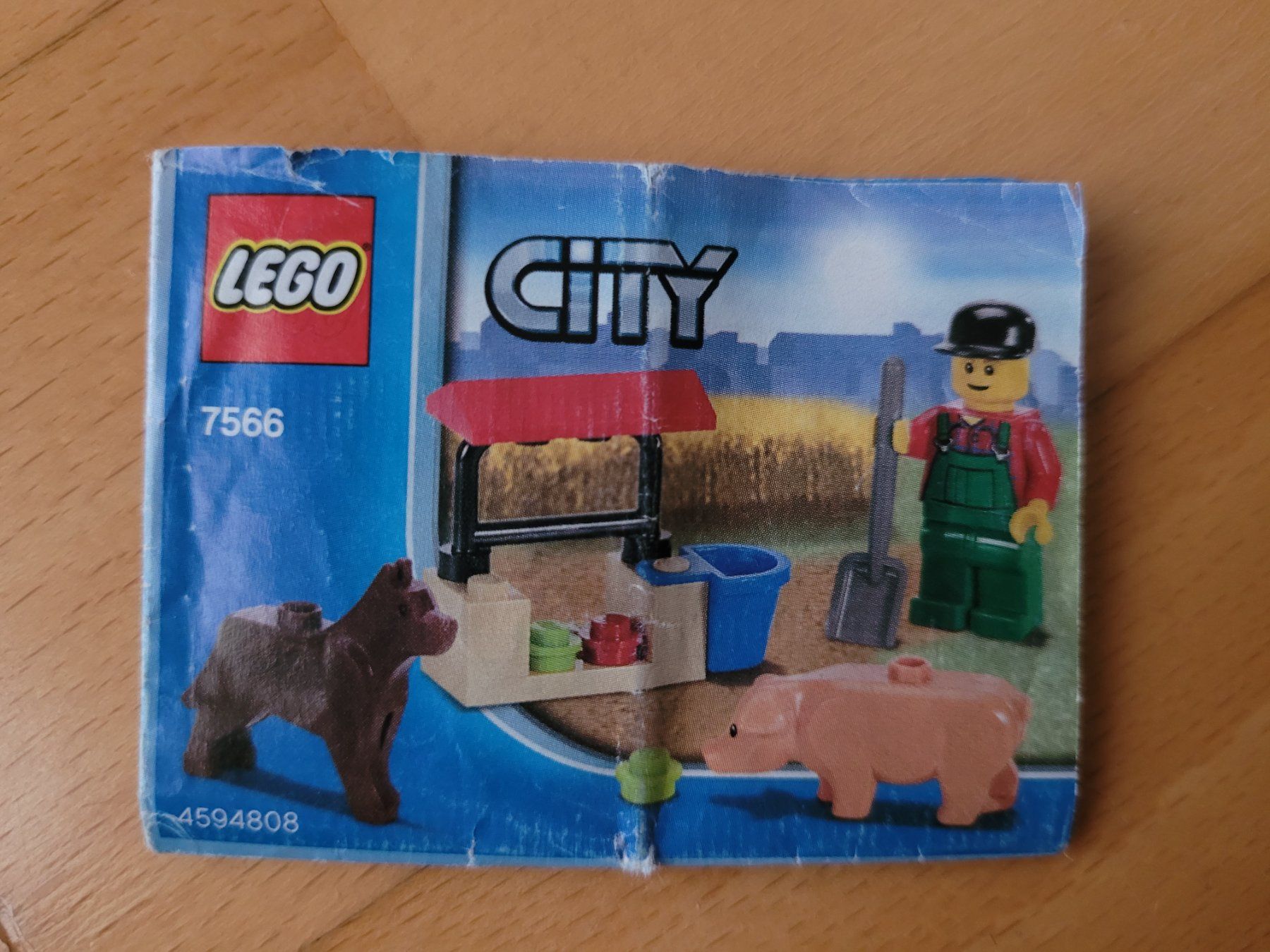 Lego Giocattoli: LEGO City Bauernhof Set 7635, 7566 – Usato da Spiez venduto da Aprikose25 3