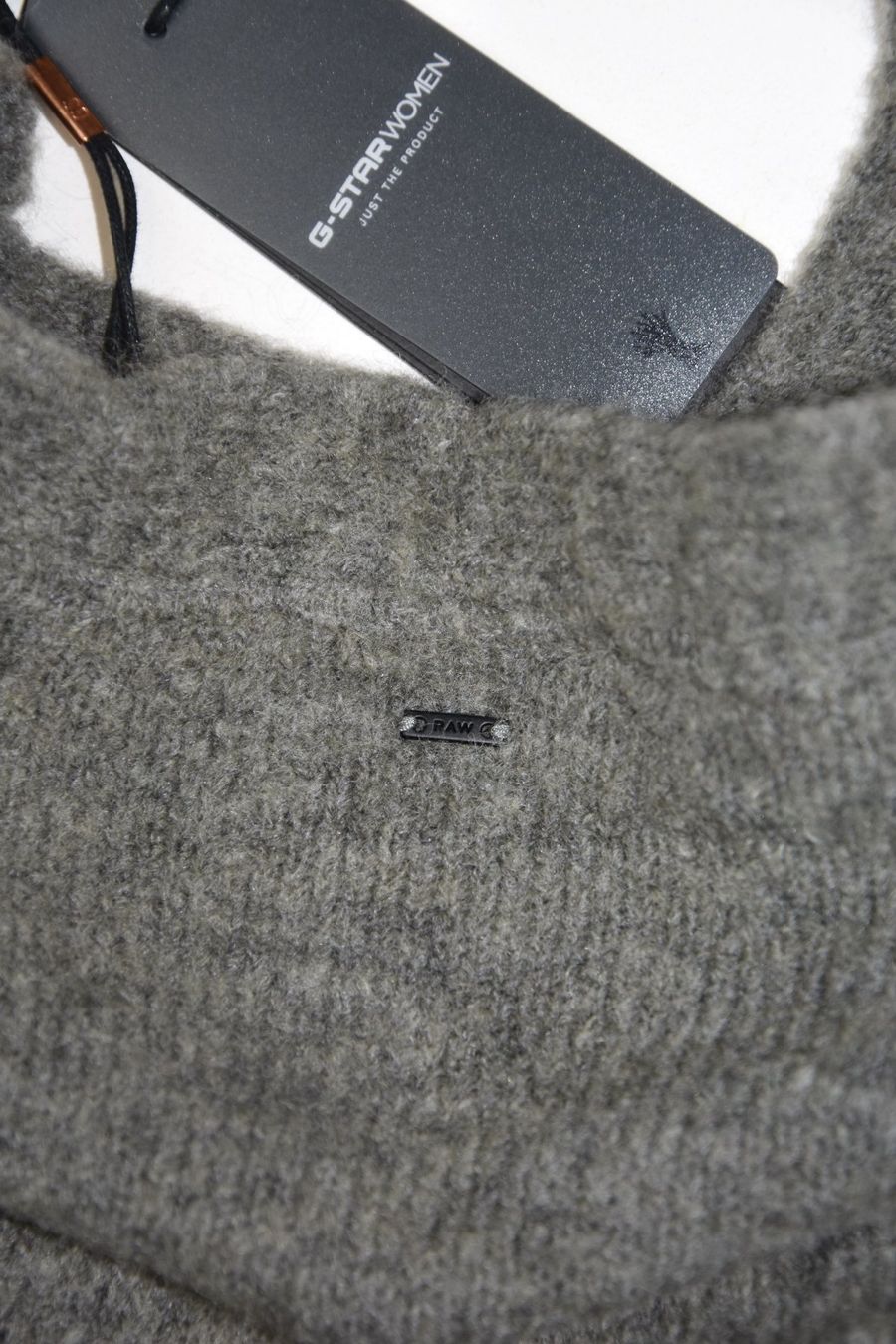 G-Star Maglioni & Felpe: G-Star RAW Damen Pullover warm mit Wolle/grau/Gr.M – Nuovo e nell'imballaggio originale da Wohlenschwil venduto da EddieS-Outlet 8