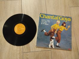 vinyle Chantal Goya chante Tintin et les Pieds Nickelés
