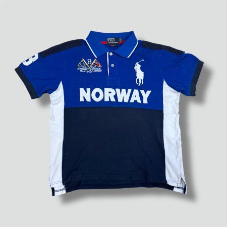 Polo Ralph Lauren Norway vintage polo shirt 00s streetwear