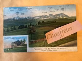 1925 Panorama von St. Anton bei Oberegg